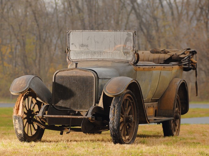 1916 Winton Six-33 Model 22-A 5-Passenger Touring Car