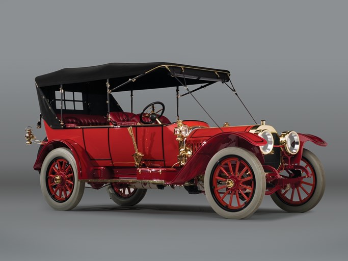 1912 Locomobile 6-48 Model M Sportsman Torpedo Touring