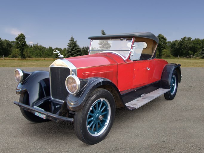 1927 Pierce-Arrow Model 80 Rumbleseat Roadster