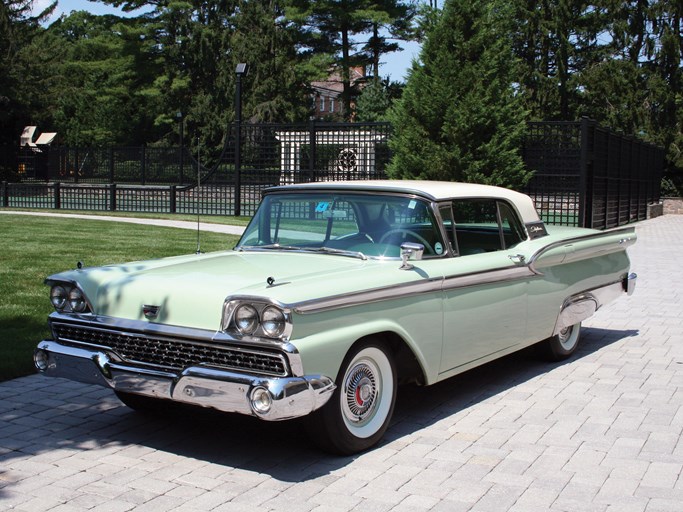 1959 Ford Retractable Hardtop