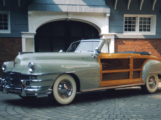 1948 Chrysler Town & Country Convertible
