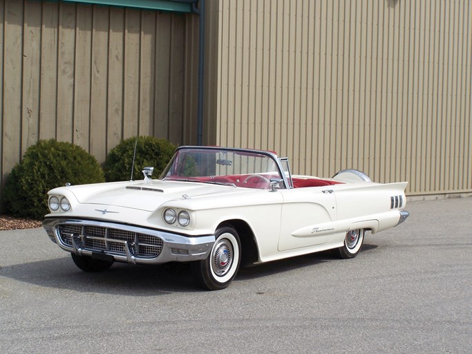 1960 Ford Thunderbird Convertible