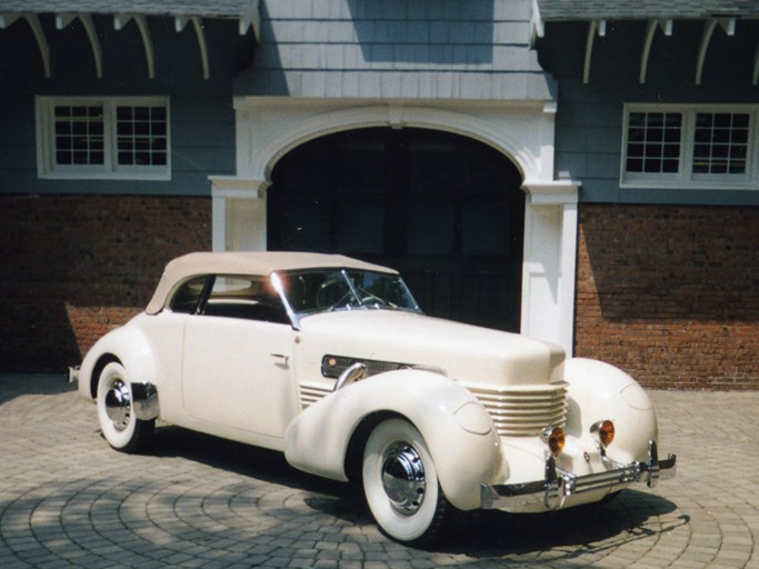 1937 Cord 812 SC Phaeton