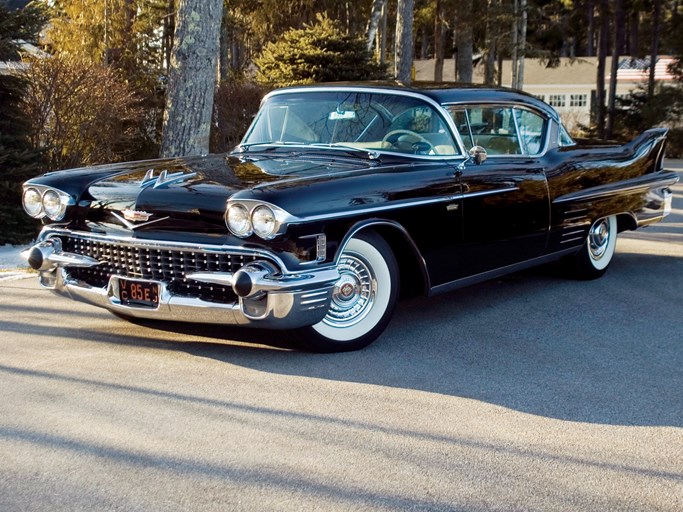 1958 Cadillac Series 62 Coupe