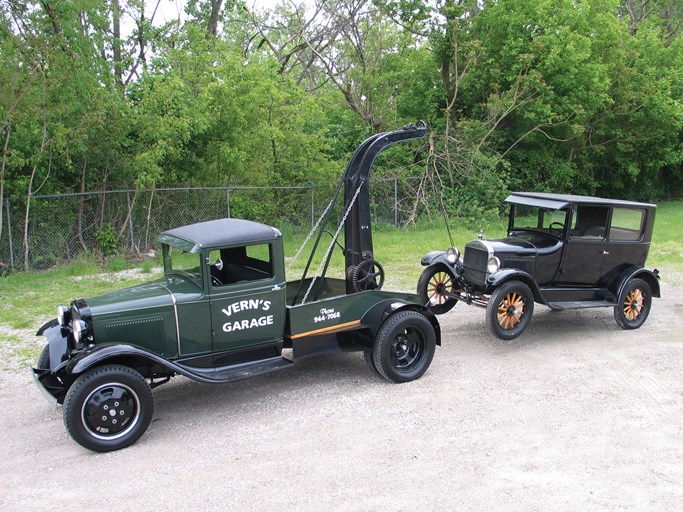 1926 Ford Model T Tudor Sedan