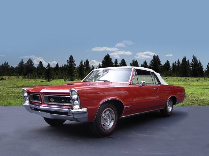 1965 Pontiac GTO Convertible