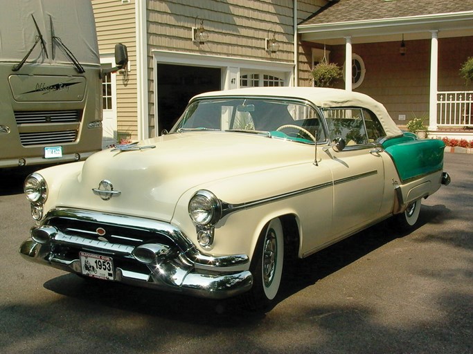1953 Oldsmobile Fiesta Convertible