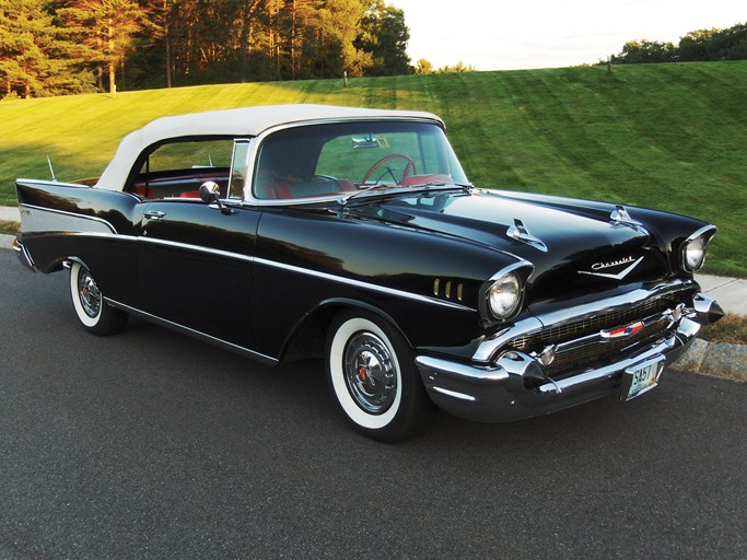 1957 Chevrolet Bel Air Convertible