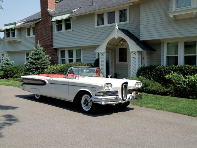 1958 Edsel Citation Convertible