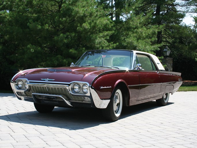 1961 Ford Thunderbird Hardtop Coupe