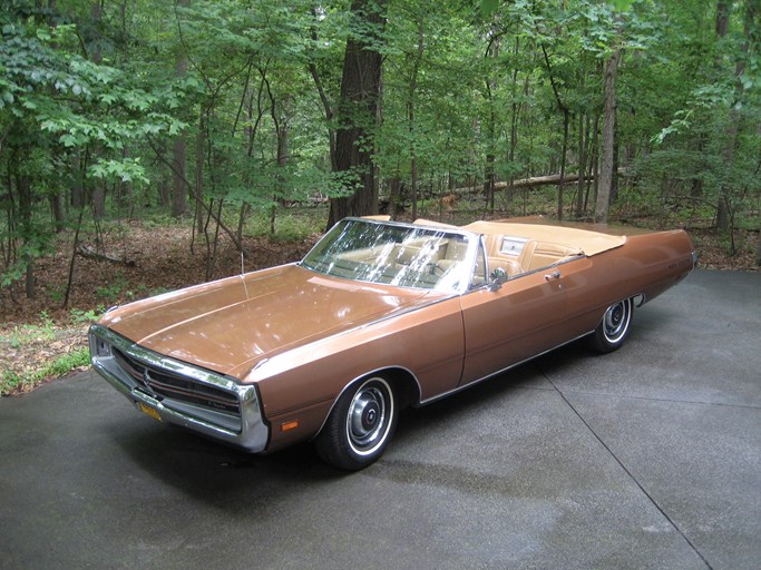 1969 Chrysler 300 Convertible