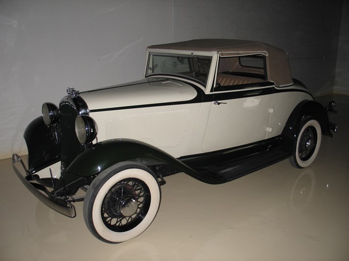 1932 Plymouth PB Convertible