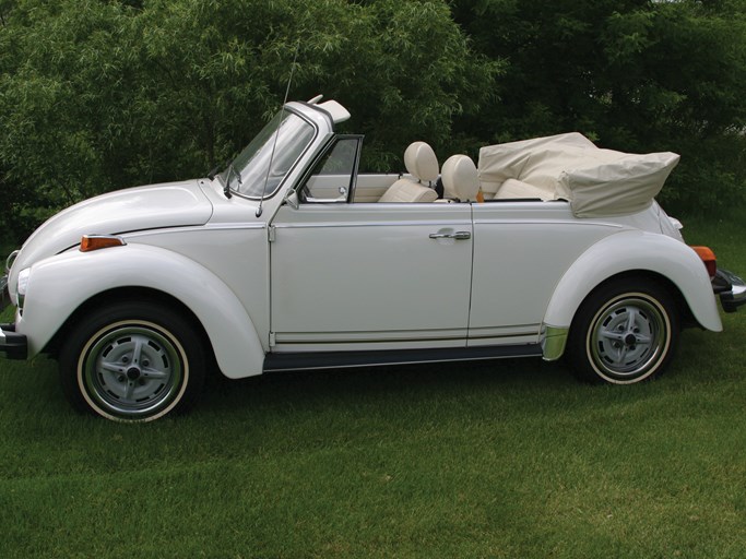 1978 Volkswagen Super Beetle Convertible