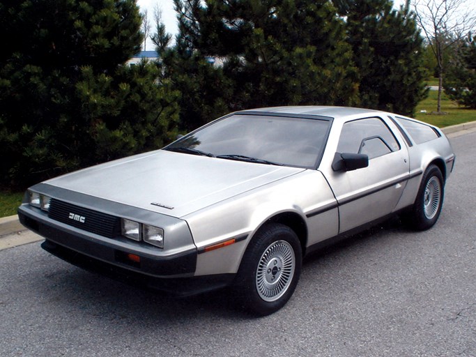 1981 DeLorean Gullwing Coupe