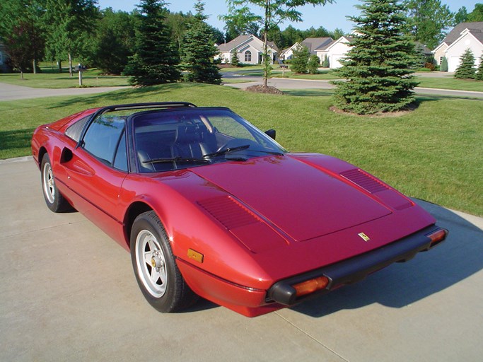 1981 Ferrari 308 GTSI