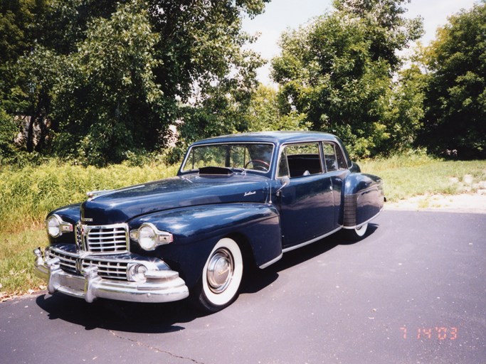 1948 Lincoln Continental Club Coupe