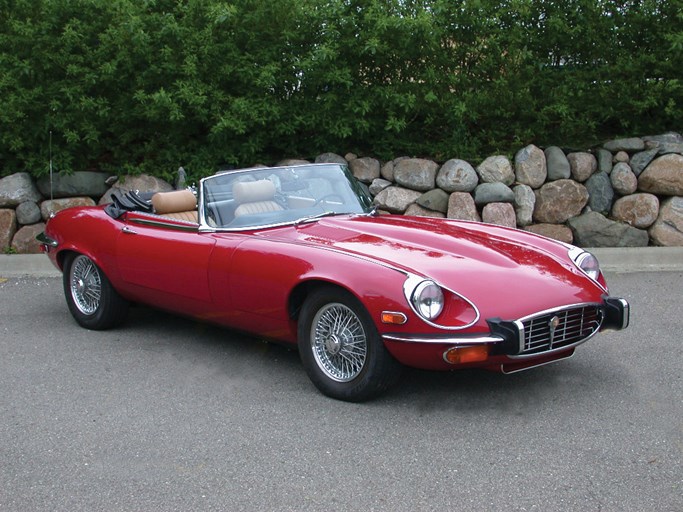 1973 Jaguar E-Type V12 Roadster