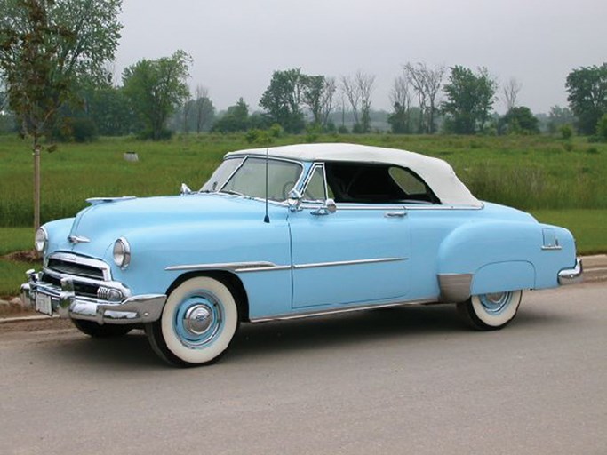 1951 Chevrolet Deluxe Convertible