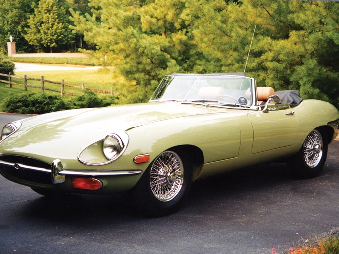 1969 Jaguar Series II E-Type Roadster