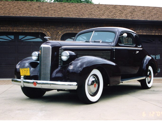 1937 LaSalle Sport Coupe