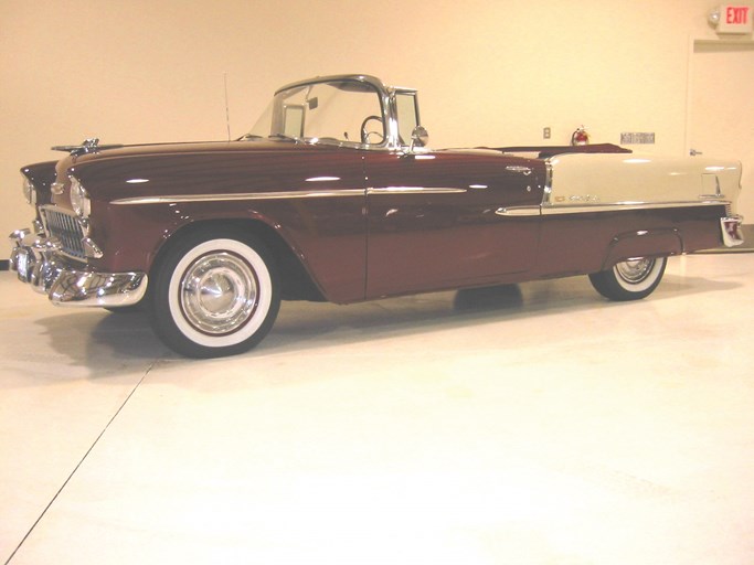 1955 Chevrolet Bel Air Convertible