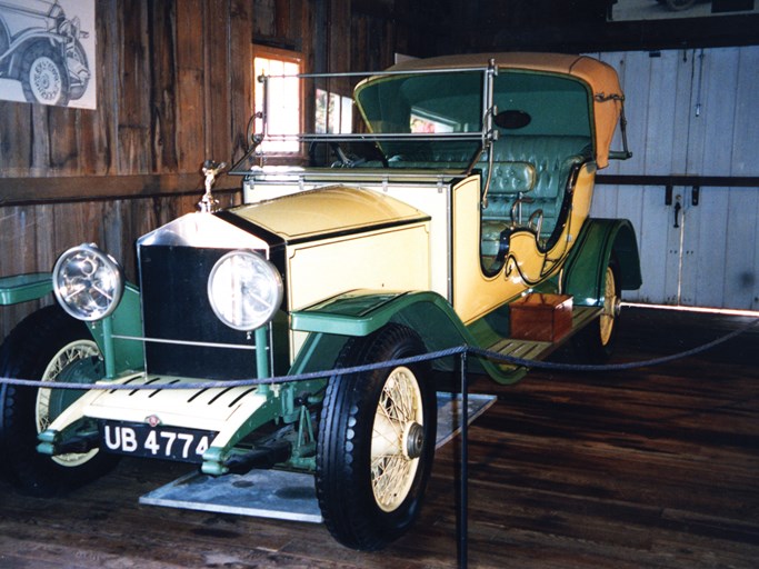 1930 Rolls-Royce Phantom II Victoria Top Tourer