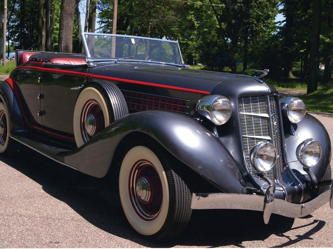 1936 Auburn 852 Cabriolet