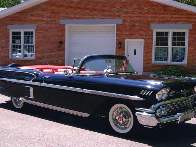 1958 Chevrolet Bel Air Impala Convertible