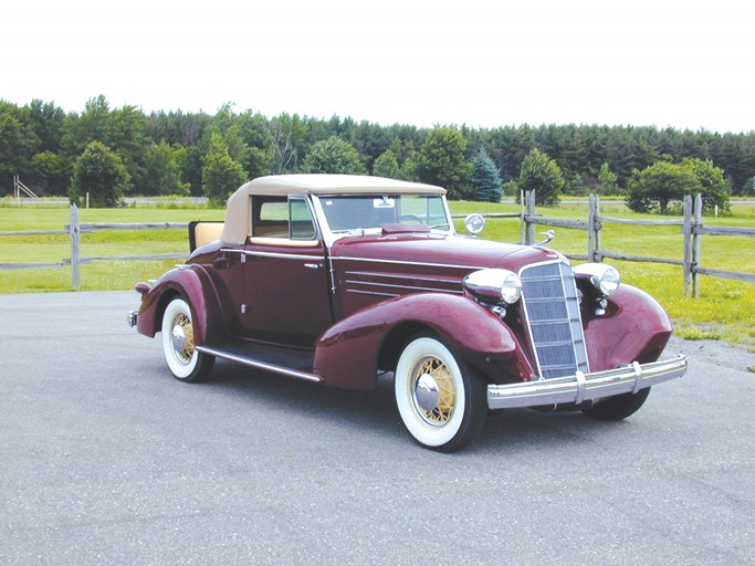 1935 Cadillac V8 Convertible Coupe