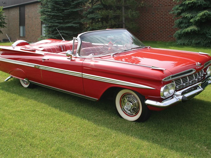 1959 Chevrolet Impala Convertible