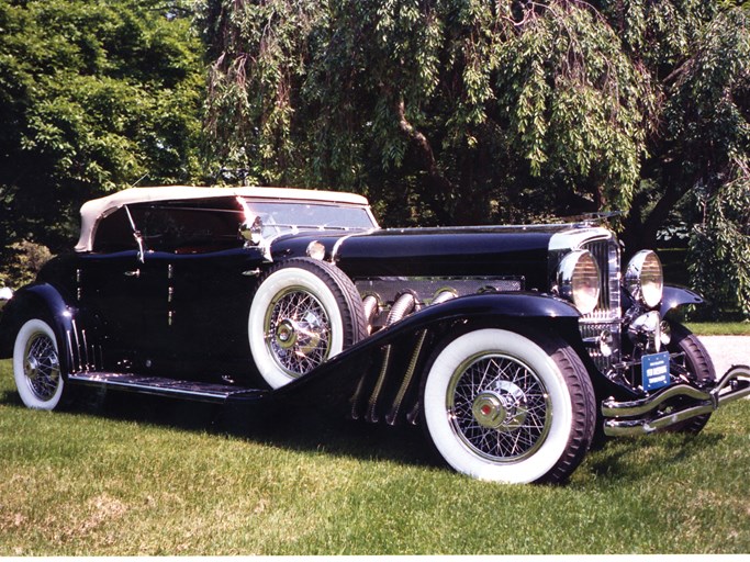 1932 Duesenberg J Brunn Torpedo Phaeton