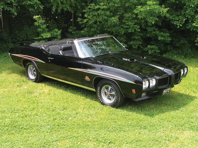 1970 Pontiac GTO Judge Clone Convertible