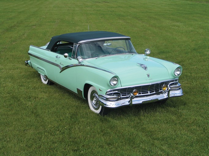 1956 Ford Fairlane Sunliner Convertible