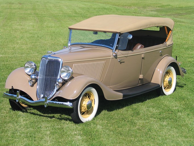 1934 Ford Model A V8 Phaeton