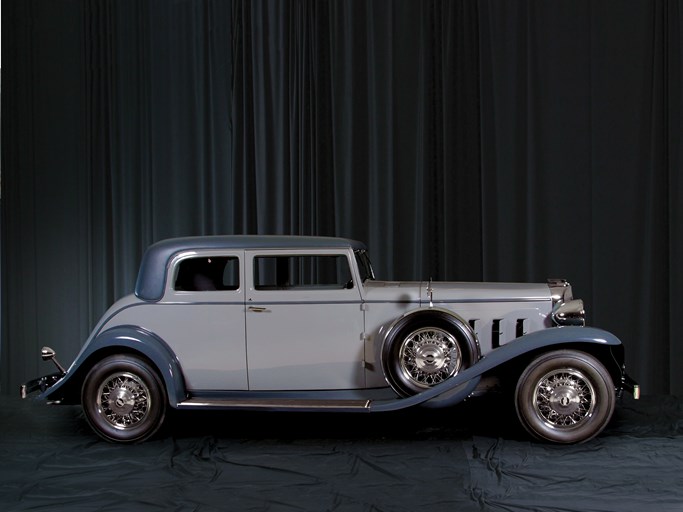 1932 Marmon Sixteen Victoria Coupe