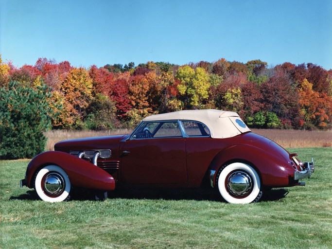 1937 Cord 812SC Phaeton