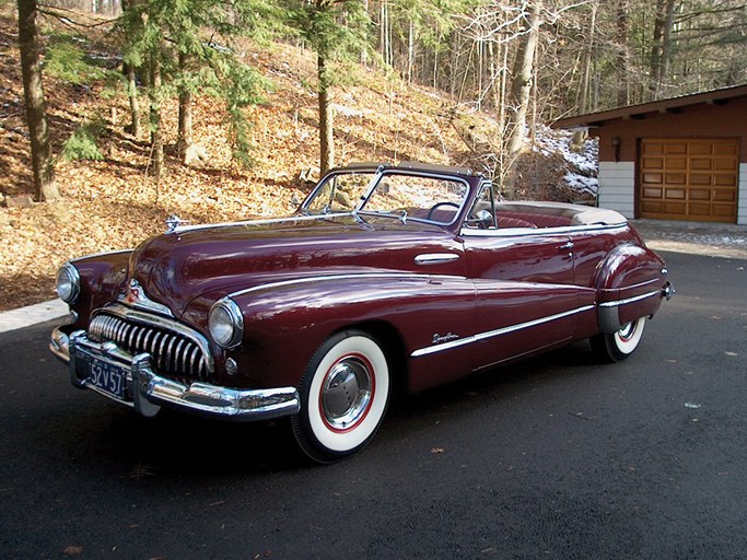 1948 Buick Roadmaster Convertible