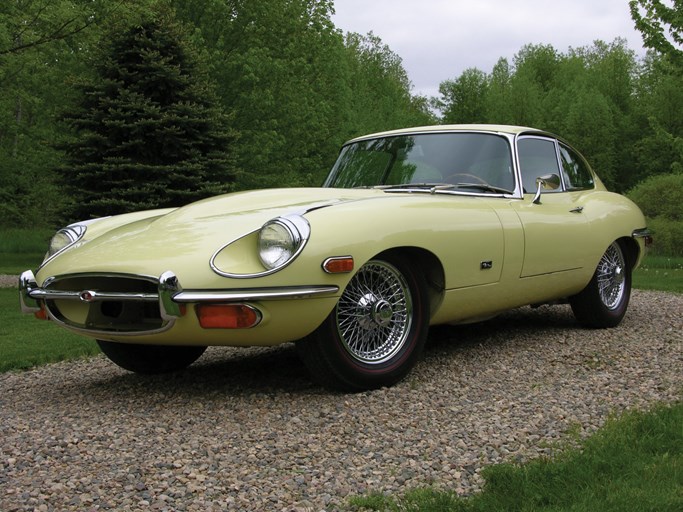 1971 Jaguar Series II E-Type Coupe