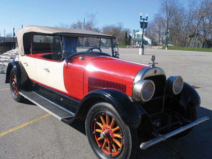 1925 Cadillac V-63 V8 Dual Cowl Phaeton