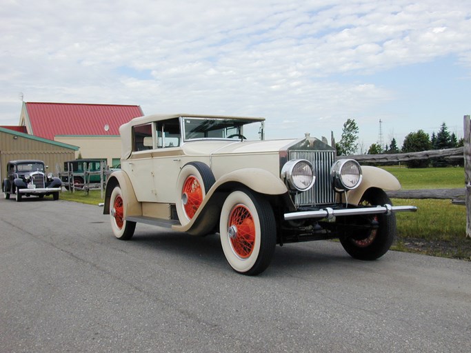 1928 Rolls-Royce Phantom I Newmarket Convertible