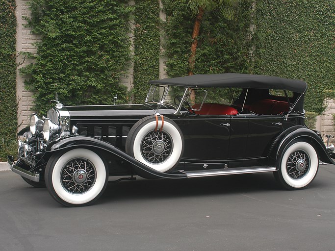 1931 Cadillac V16 Sport Phaeton