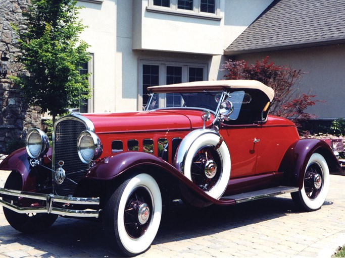 1931 Hudson Greater Eight Boattail Speedster