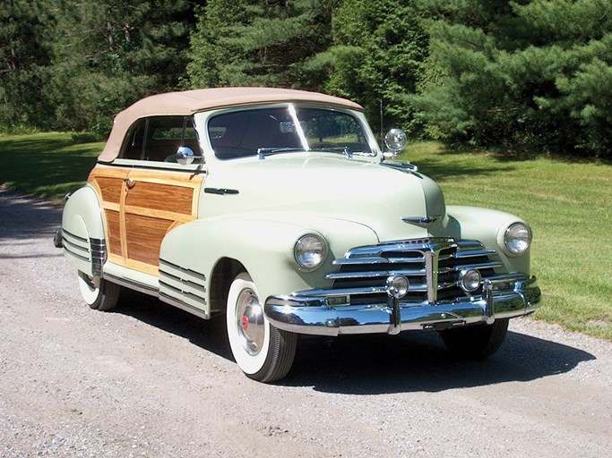 1948 Chevrolet Fleetmaster Convertible