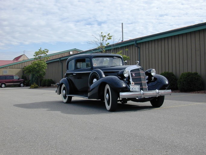 1934 Cadillac V8 Victoria Coupe