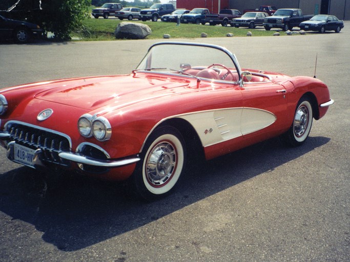 1959 Chevrolet Corvette Roadster