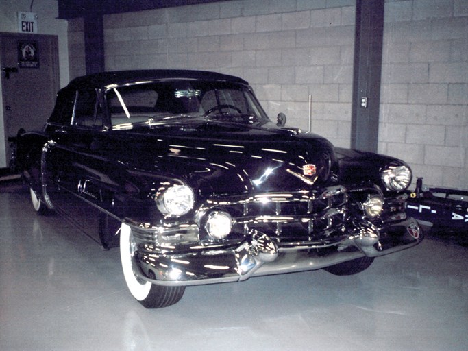 1952 Cadillac Series 62 Convertible Coupe