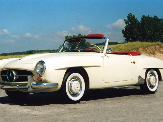 1960 Mercedes-Benz 190SL Supercharged Roadster