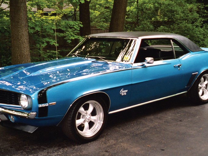 1969 Chevrolet Camaro Super Sport Coupe