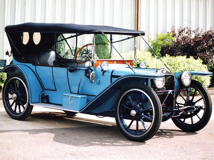 1913 American Underslung Tourist Touring