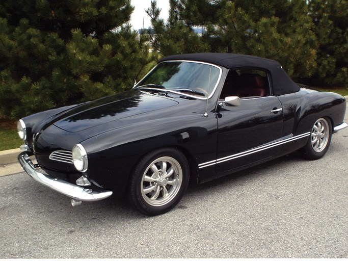 1969 Volkswagen Karmann Ghia Custom Convertible